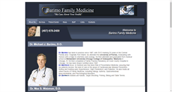 Desktop Screenshot of barimofamilymedicine.com